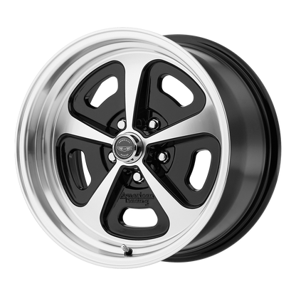 American Racing VN501 500 MONO CAST Gloss Black Machined wheel