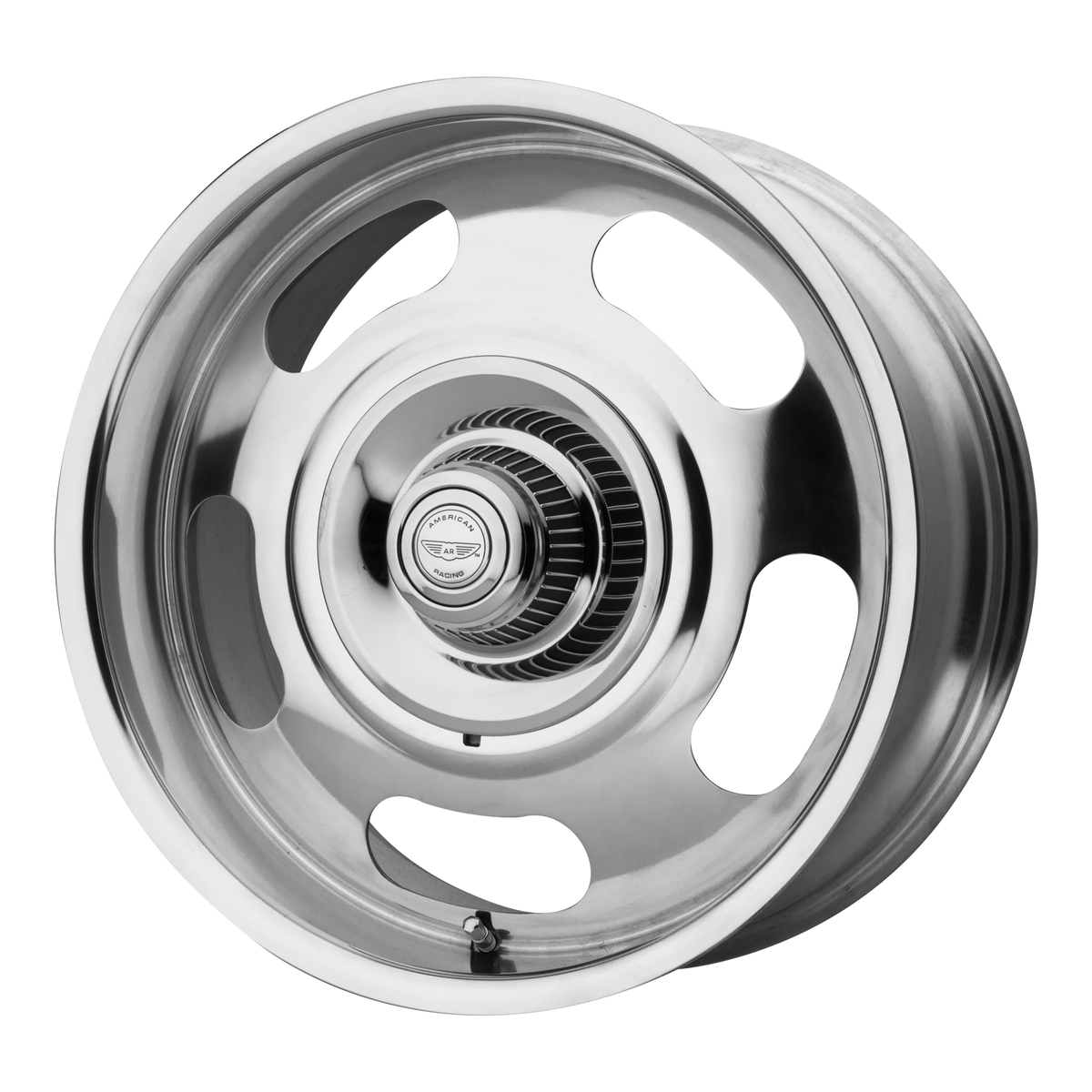 American Racing VN506 RALLY Polished wheel