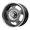 American Racing VN506 RALLY Mag Gray Center W/ Polished Lp