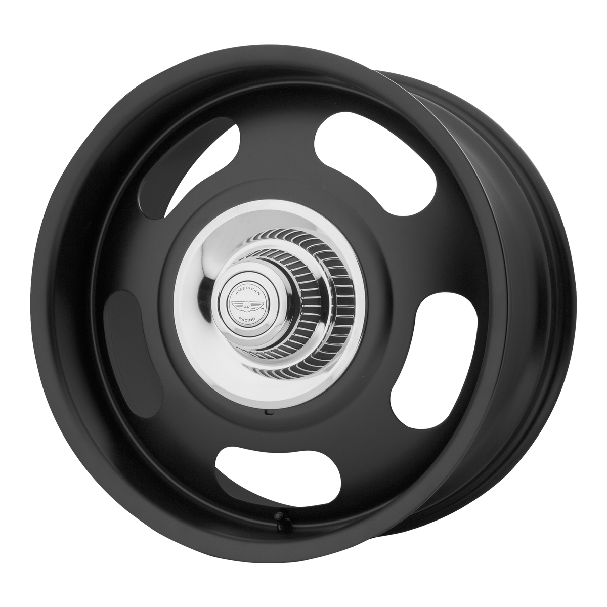 American Racing VN506 RALLY Satin Black wheel