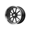 American Racing VN510 DRAFT Gloss Black W/ Diamond Cut Lip