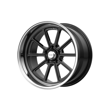 American Racing VN510 DRAFT Gloss Black W/ Diamond Cut Lip wheel