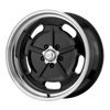 American Racing VN511 SALT FLAT Gloss Black W/ Diamond Cut Lip