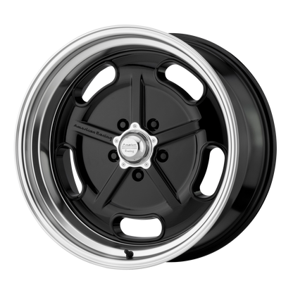 American Racing VN511 SALT FLAT Gloss Black W/ Diamond Cut Lip wheel