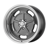 American Racing VN511 SALT FLAT Mag Gray W/ Diamond Cut Lip