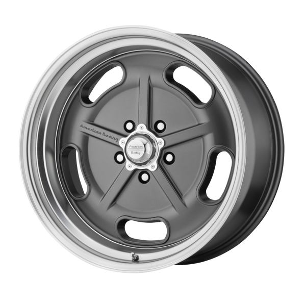 American Racing VN511 SALT FLAT Mag Gray W/ Diamond Cut Lip