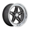 American Racing VN514 GROOVE Anthracite W/ Diamond Cut Lip