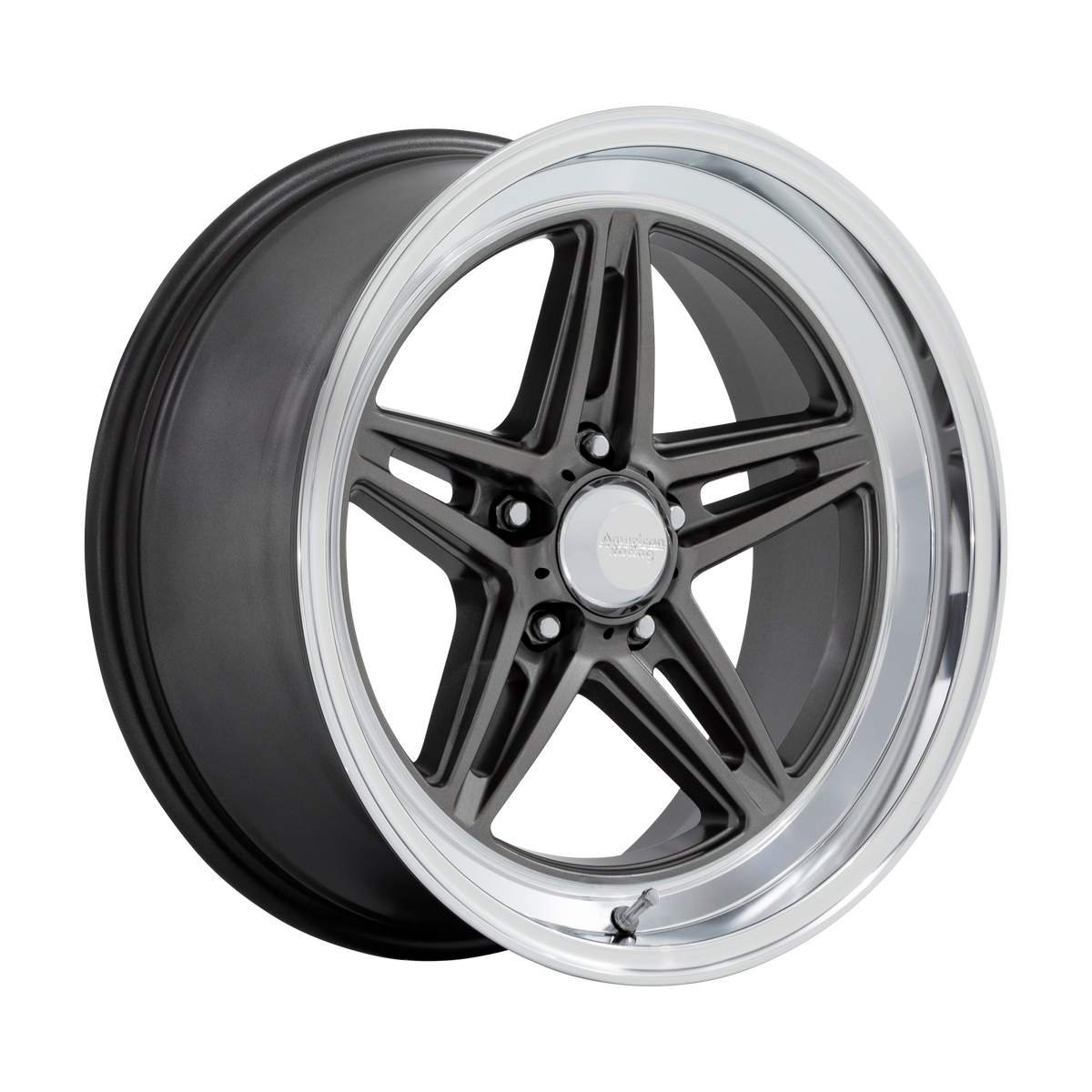 American Racing VN514 GROOVE Anthracite W/ Diamond Cut Lip wheel