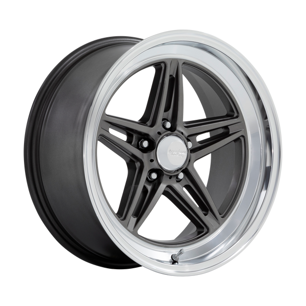 American Racing VN514 GROOVE Anthracite W/ Diamond Cut Lip