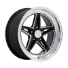 American Racing VN514 GROOVE Gloss Black W/ Diamond Cut Lip