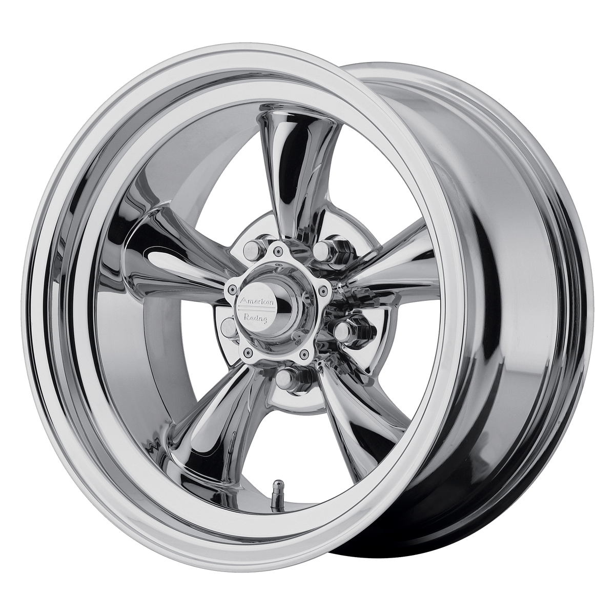 American Racing VN605 TORQ THRUST D Chrome wheel