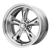 American Racing VN615 TORQ THRUST II 1 PC Chrome