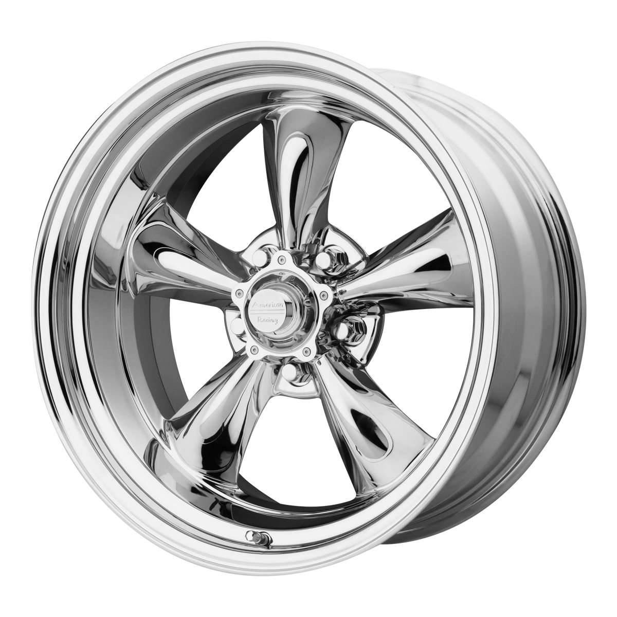 American Racing VN615 TORQ THRUST II 1 PC Chrome wheel