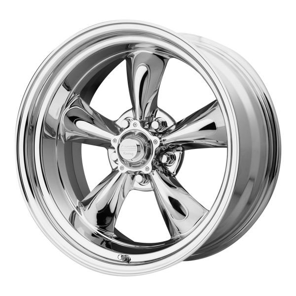 American Racing VN615 TORQ THRUST II 1 PC Chrome