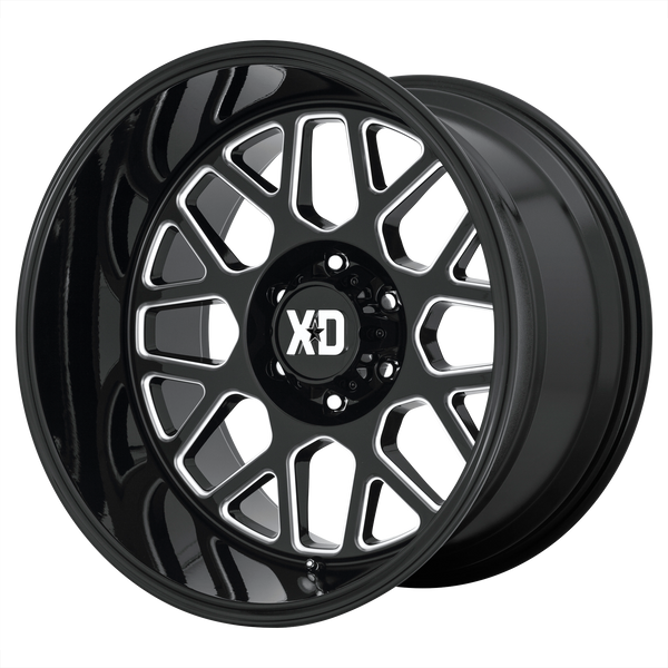XD XD849 GRENADE II Gloss Black Milled