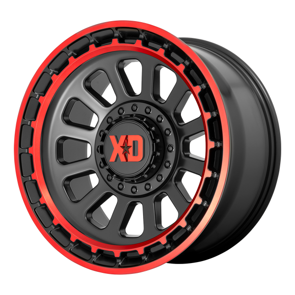 XD XD856 OMEGA Satin Black Mach Lip Red Tint