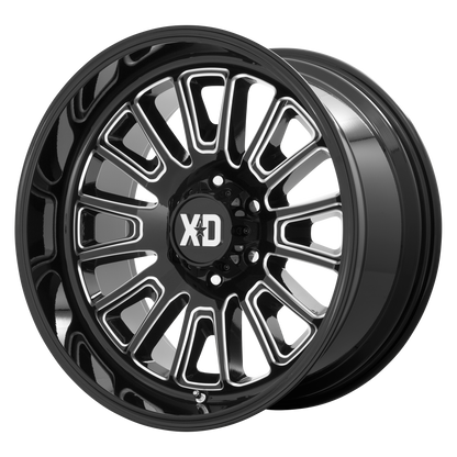 XD XD864 ROVER Gloss Black Milled wheel