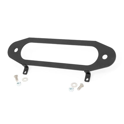 ROUGH COUNTRY License Plate Mnt | Hawse Fairlead | RS138