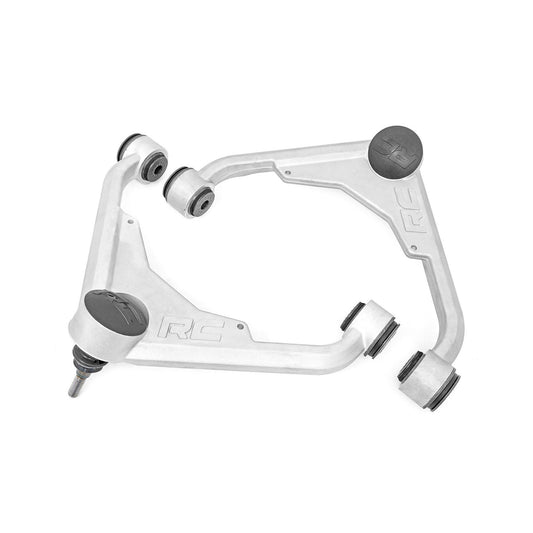 ROUGH COUNTRY Forged Upper Control Arms | 3 Inch Lift | Chevy/GMC 2500HD (01-10) | 1859