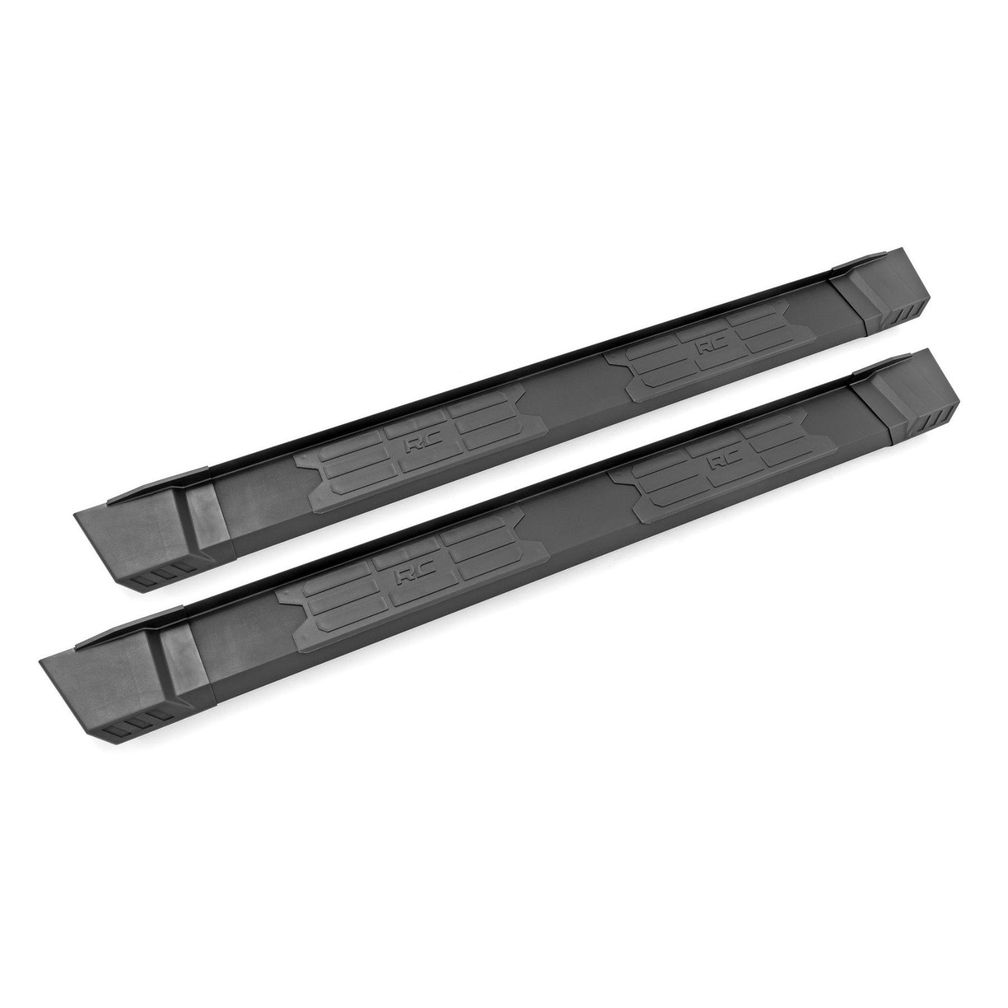 ROUGH COUNTRY HD2 Running Boards | Crewmax Cab | Ram 1500/2500/3500 2WD/4WD (2010-2025 & Classic) | SRB091785A