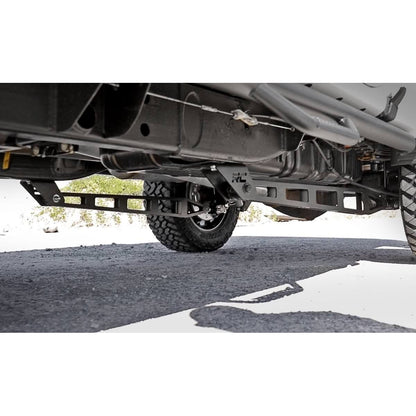 ROUGH COUNTRY Traction Bar Kit | Chevy Silverado & GMC Sierra 2500HD/3500HD 4WD (2011-2019) | 11001