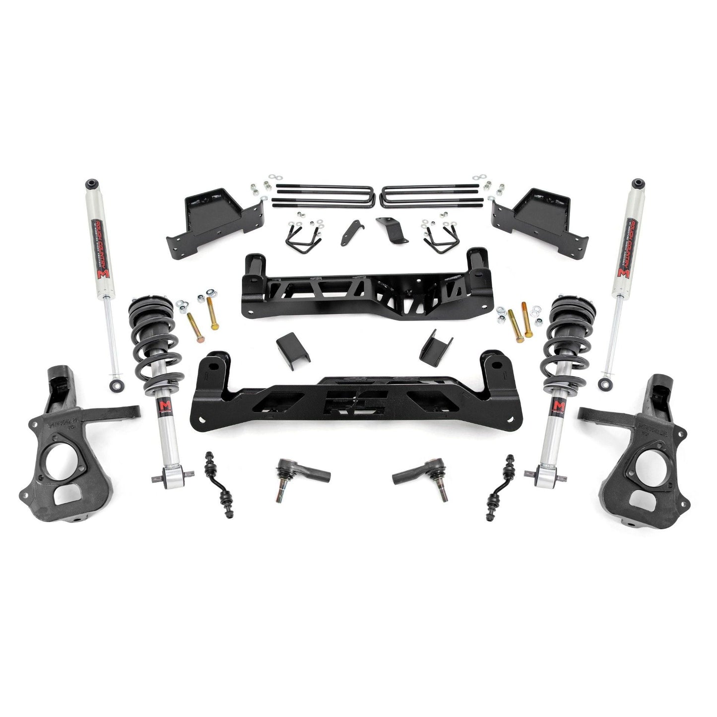 ROUGH COUNTRY 7 Inch Lift Kit | Alu/Stamp Steel | M1 Strut/M1 | Chevy/GMC 1500 (14-18 & Classic) | 18740