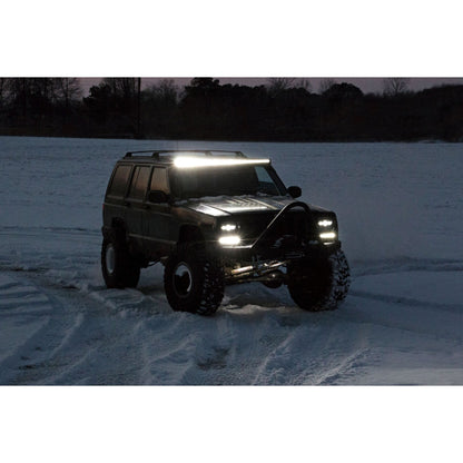 ROUGH COUNTRY 4.5 Inch Lift Kit | V2 | Rear AAL | Jeep Cherokee XJ 2WD/4WD (1984-2001) | 62370