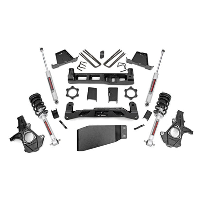 ROUGH COUNTRY 6 Inch Lift Kit | N3 Struts | Chevy/GMC 1500 4WD (07-13) | 23633