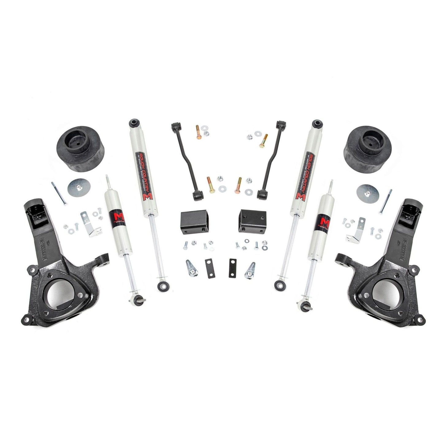 ROUGH COUNTRY 4 Inch Lift Kit | M1 | Ram 1500 2WD (2009-2018 & Classic) | 30740