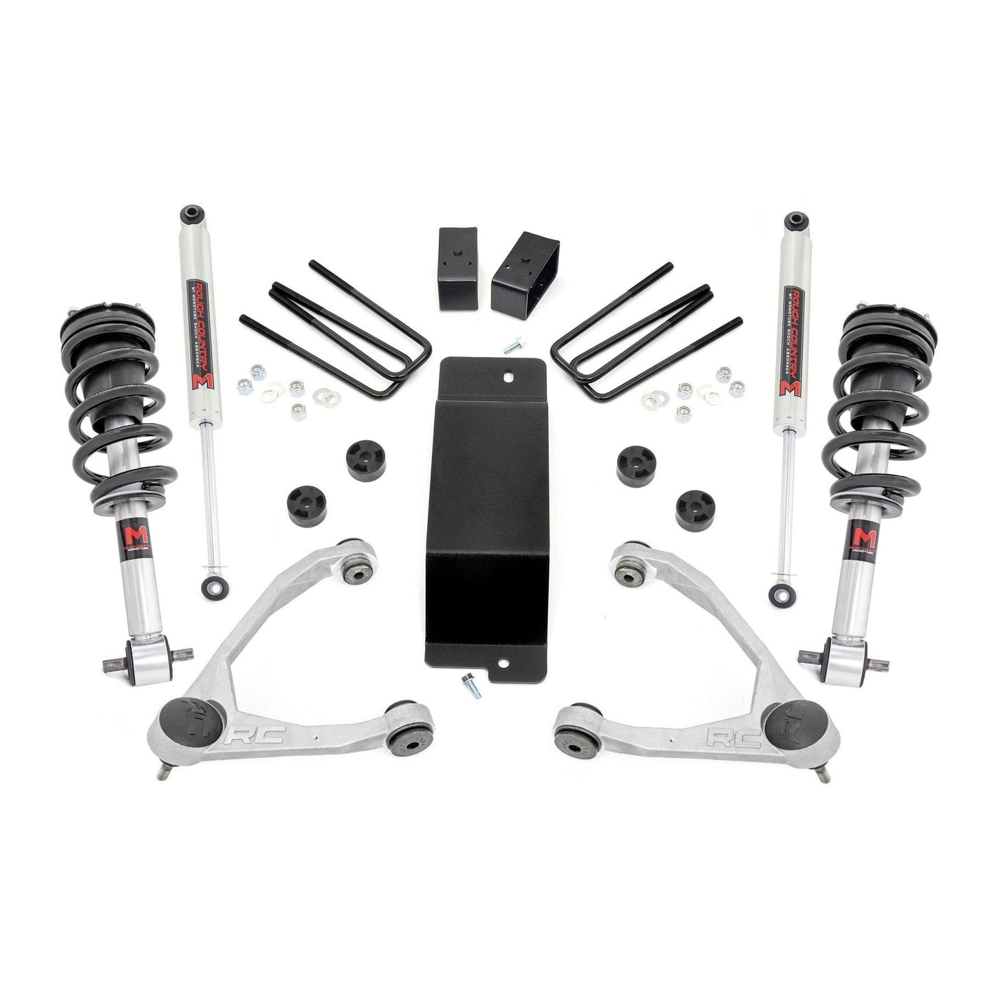 ROUGH COUNTRY 3.5 Inch Lift Kit | Forged UCA | M1 Strut | | Chevy/GMC 1500 (14-16) | 19440