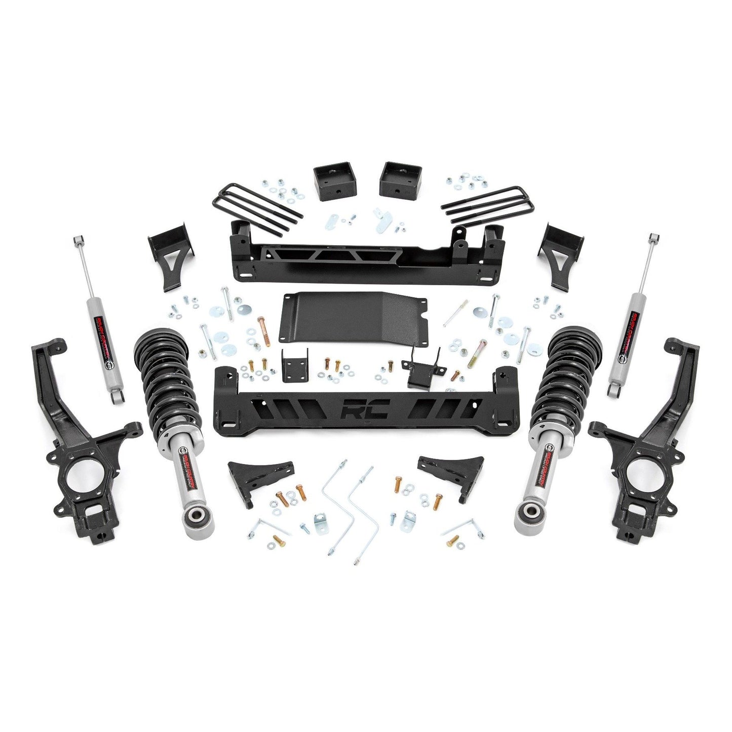 ROUGH COUNTRY 6 Inch Lift Kit | N3 Struts | Nissan Frontier 2WD/4WD (2005-2021) | 87932