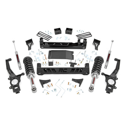 ROUGH COUNTRY 6 Inch Lift Kit | N3 Struts | Nissan Frontier 2WD/4WD (2005-2021) | 87932