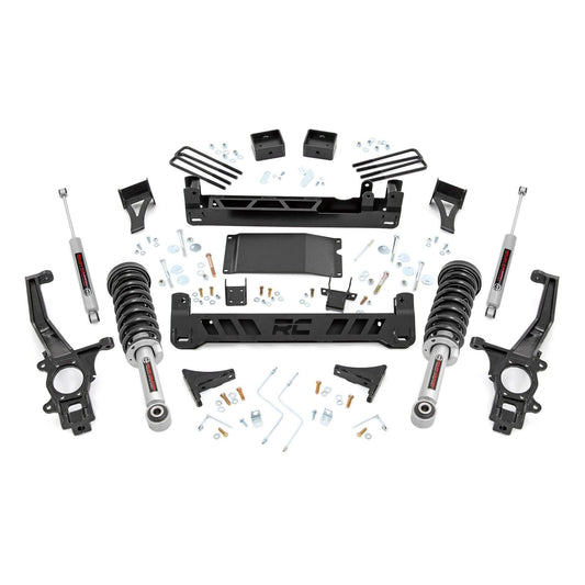 ROUGH COUNTRY 6 Inch Lift Kit | N3 Struts | Nissan Frontier 2WD/4WD (2005-2021) | 87932