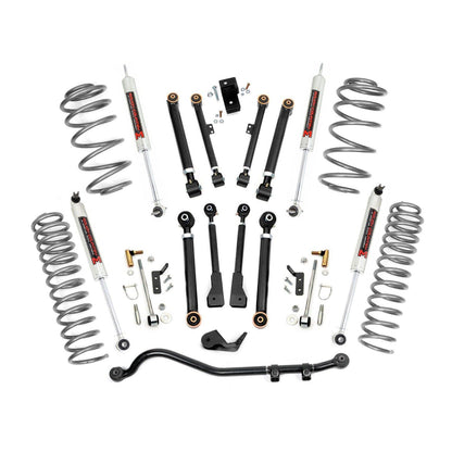 ROUGH COUNTRY 2.5 Inch Lift Kit | X-Series | M1 | Jeep Wrangler TJ (97-06)/Wrangler Unlimited (04-06)  | 61240