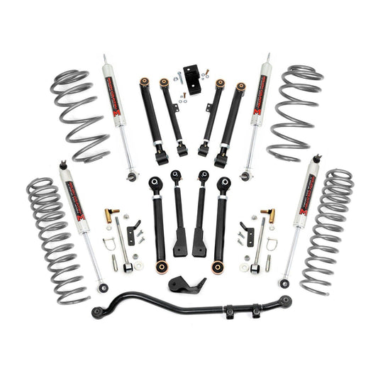 ROUGH COUNTRY 2.5 Inch Lift Kit | X-Series | M1 | Jeep Wrangler TJ (97-06)/Wrangler Unlimited (04-06)  | 61240