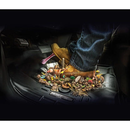 HUSKY LINERS | Weatherbeater - Front Floor Liners (Sierra & Silverado 1500 14-18 |  18231