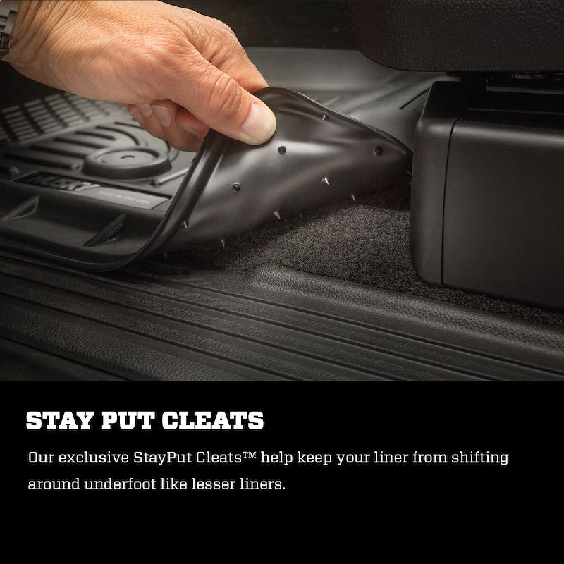 HUSKY LINERS | Weatherbeater - Front Floor Liners (Sierra & Silverado 1500 14-18 |  18231