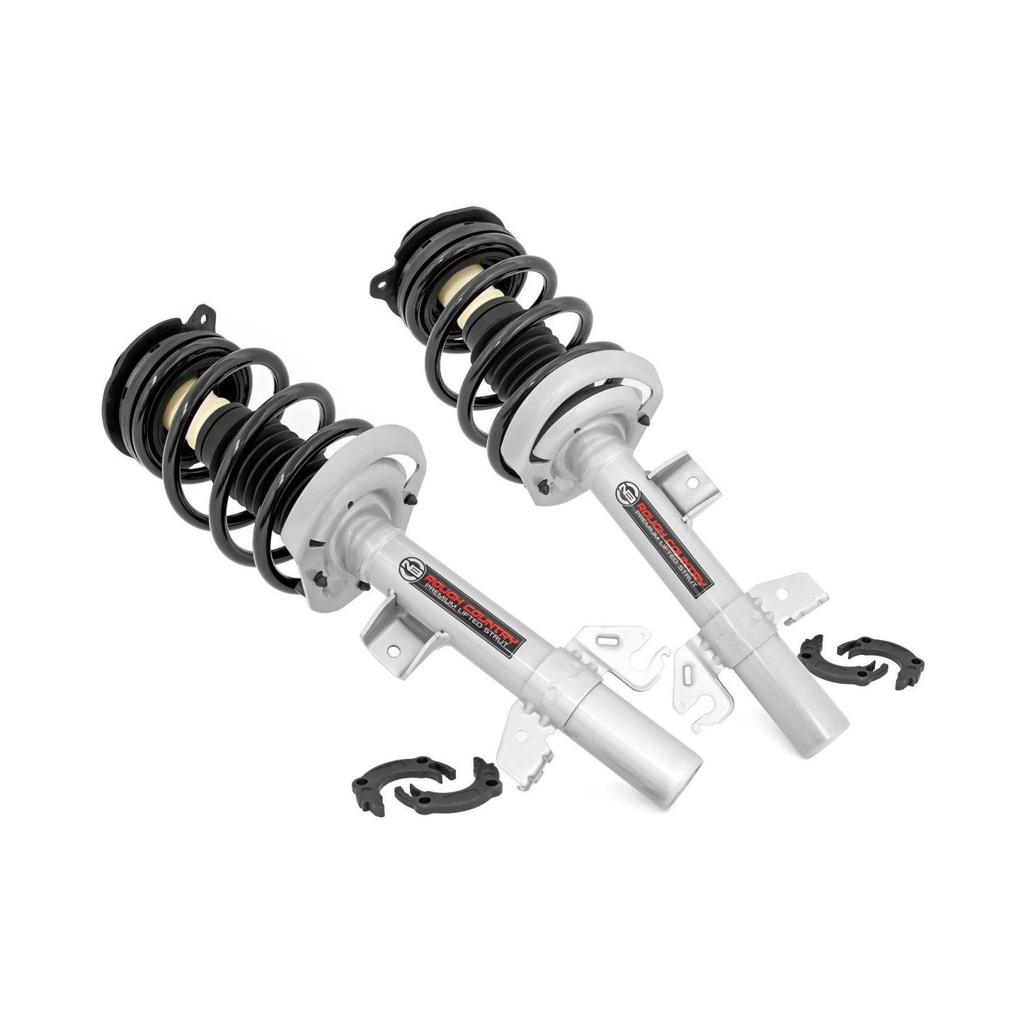 ROUGH COUNTRY Loaded Strut Pair | 2 Inch Lift | Jeep Cherokee KL 2WD/4WD (2014-2023) | 501111