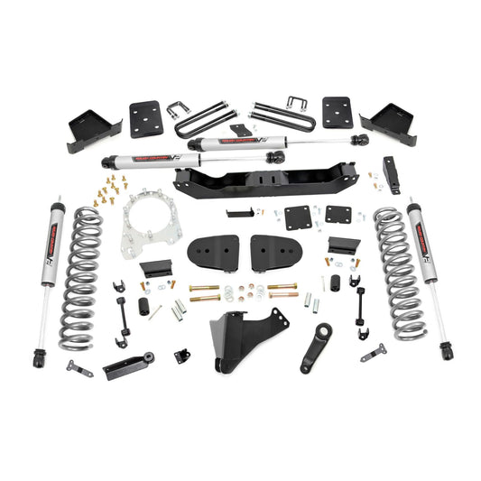 ROUGH COUNTRY 6 Inch Lift Kit | OVLDS | V2 | Ford F-250/F-350 Super Duty 4WD (2023-2025) | 44170