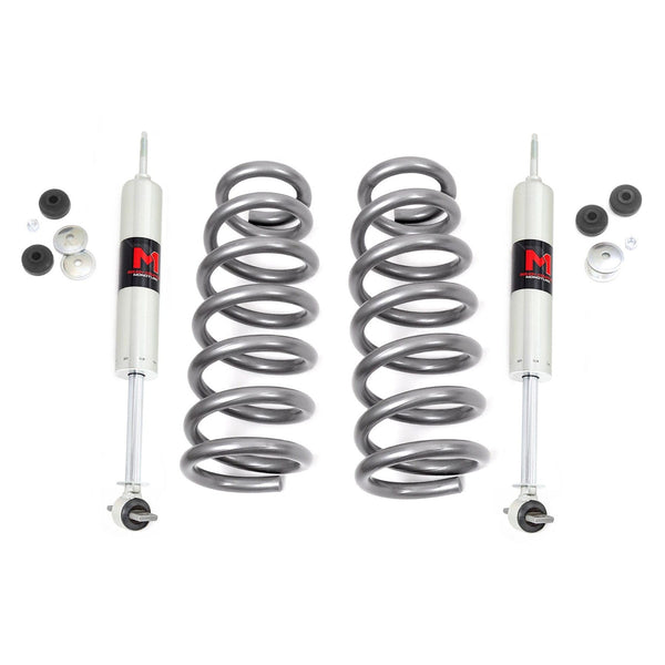 ROUGH COUNTRY | Leveling Kit 2" M1 Shocks | 09-18 Ram 1500 2WD | 30440