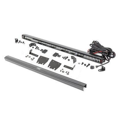 ROUGH COUNTRY LED Hood Kit | 30" | Spectrum Series | Jeep Gladiator JT/Wrangler JL (18-25) | 80054