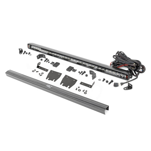 ROUGH COUNTRY LED Hood Kit | 30" | Spectrum Series | Jeep Gladiator JT/Wrangler JL (18-25) | 80054