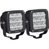 WESTIN AUTOMOTIVE | Axis LED Auxiliary Light  All  LED Auxiliary Light 4.5" x 4.5" Square Flood w/3W Osram (Set2 | 09-12219B-PR