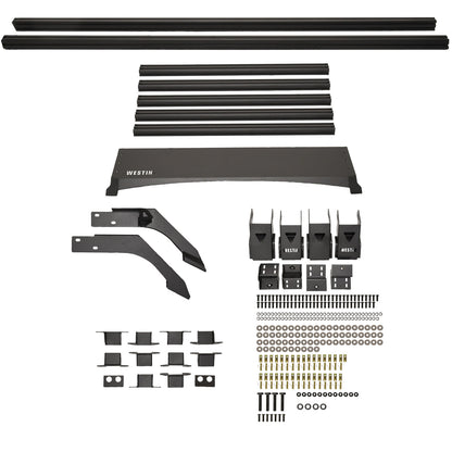 Westin Automotive | Ford Bronco 4 Door 2022-2026 Mesa Roof Rack Textured Black | 15-00015