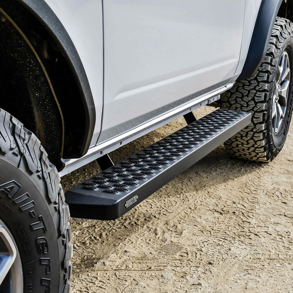 Westin Grate Steps Running Boards for 2021-C Ford Bronco 2 Door Models 27-74705