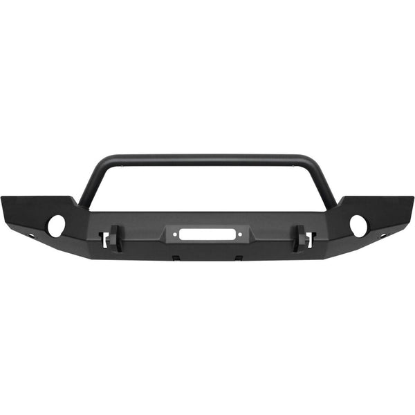 WESTIN AUTOMOTIVE | WJ2 Full Width Front Bumper w/Bull Bar  Jeep  Wrangler JL 2018-2024  Gladiator 2020-2024  Text Blk | 59-80115