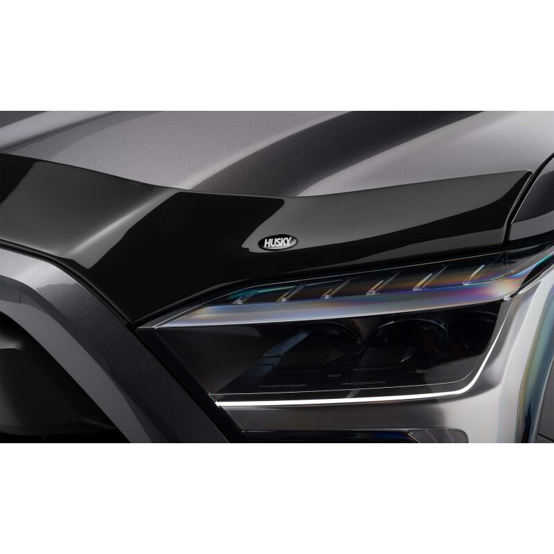 Husky Liners | Aeroskin Hood Protector Smoke For 2021-2026 F-150 Husky Liners | 2842196 installed on vehicle hood