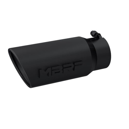 MBRP | Universal Black-Coated Tip, 4 Inch ID, 5 Inch OD Out,  | t5051BLK