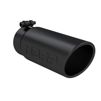 MBRP | Universal Black-Coated Tip, 3.5 Inch ID, 4 Inch OD Out  | T5112BLK