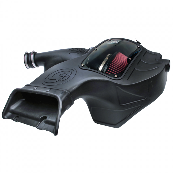 S&B Filters | Cold Air Intake for 2018-2024 Ford F-150 2.7L, 3.5L Ecoboost, Raptor | 75-5122